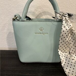 Baby Blue Nanette Lepore Handbag